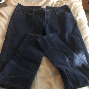 Levi’s Demi Curve skinny jeans